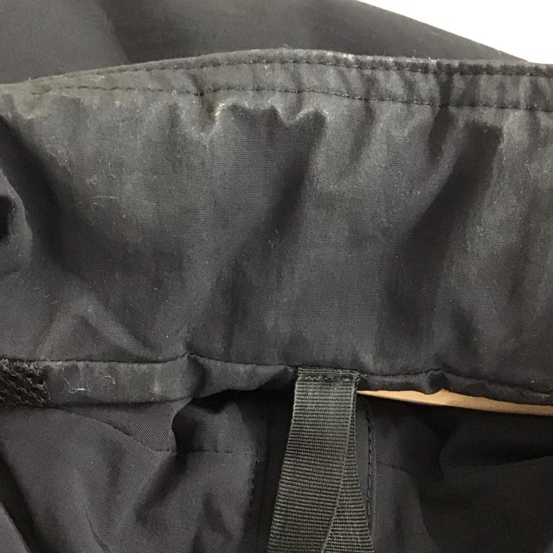 ザノースフェイス THE NORTH FACE ジャケット、上着 ジャンパー、ブルゾン np72131 ハイドレナウィンドジャケット ジップアップジャケット アウター L ロゴ、文字 黒 / ブラック /  メンズ USED 古着 中古 10130349