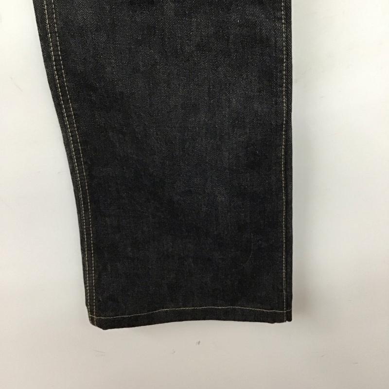 レッドムーン REDMOON パンツ デニム、ジーンズ デニムパンツ スリムパンツ カジュアルパンツ 無地 黒 / ブラック /  メンズ USED 古着 中古 10145302