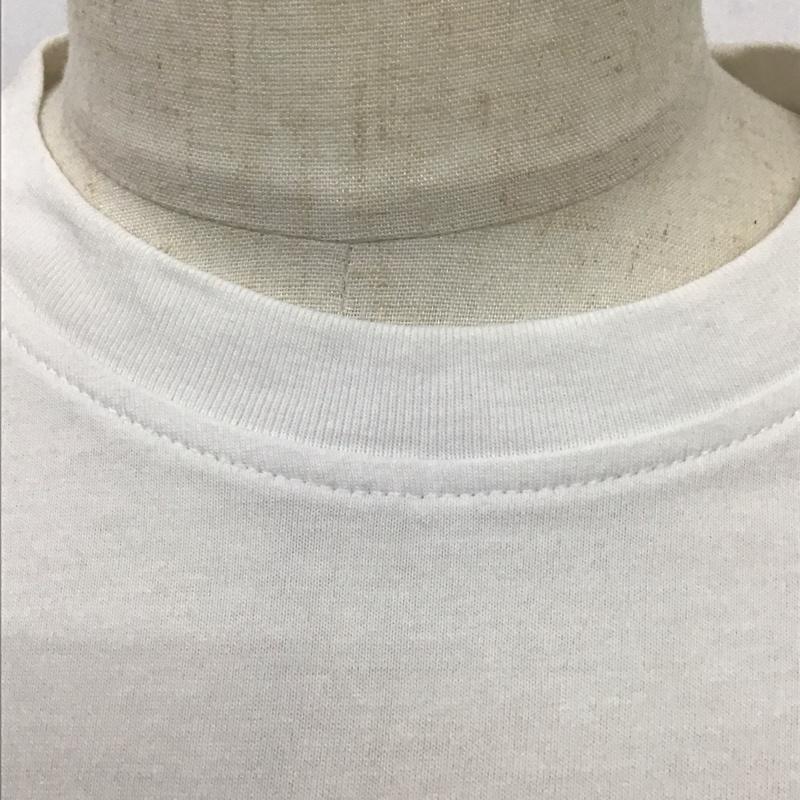 パレス PALACE Tシャツ 半袖 半袖カットソー プリントTシャツ クルーネックカットソー L プリント 白 / ホワイト /  メンズ USED 古着 中古 10115610
