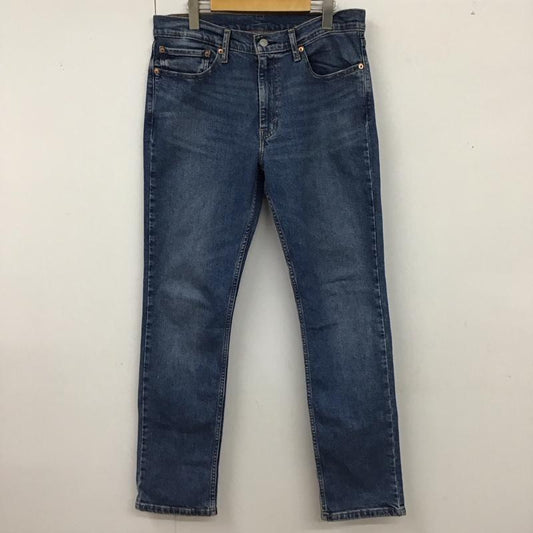 リーバイストラウスアンドコー Levi Strauss & co. パンツ デニム、ジーンズ デニムパンツ ストレートパンツ ストレッチパンツ カジュアルパンツ 34インチ 無地 インディゴ / インディゴ /  メンズ USED 古着 中古 10119987