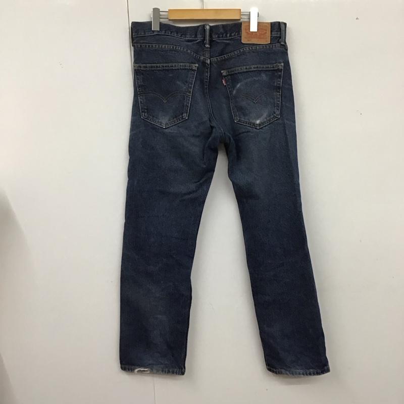 リーバイストラウスアンドコー Levi Strauss & co. パンツ デニム、ジーンズ デニムパンツ ワイドパンツ カジュアルパンツ 34 無地 インディゴ / インディゴ /  メンズ USED 古着 中古 10125508