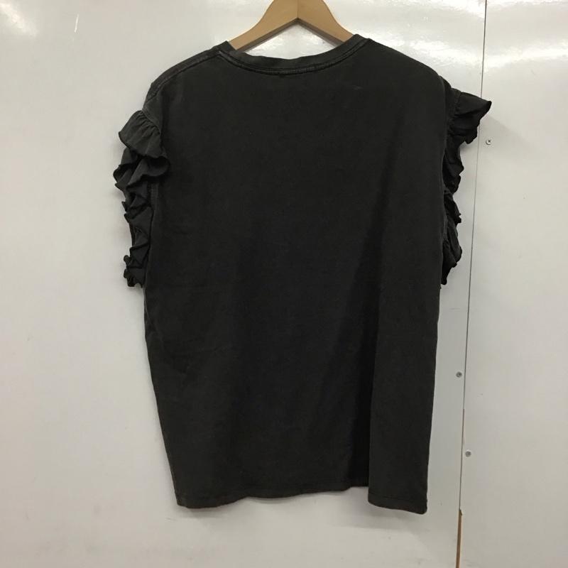 フリークスストア FREAK S STORE Tシャツ 半袖 FREE プリント チャコールグレー / チャコールグレー /  レディース USED 古着 中古 10144283