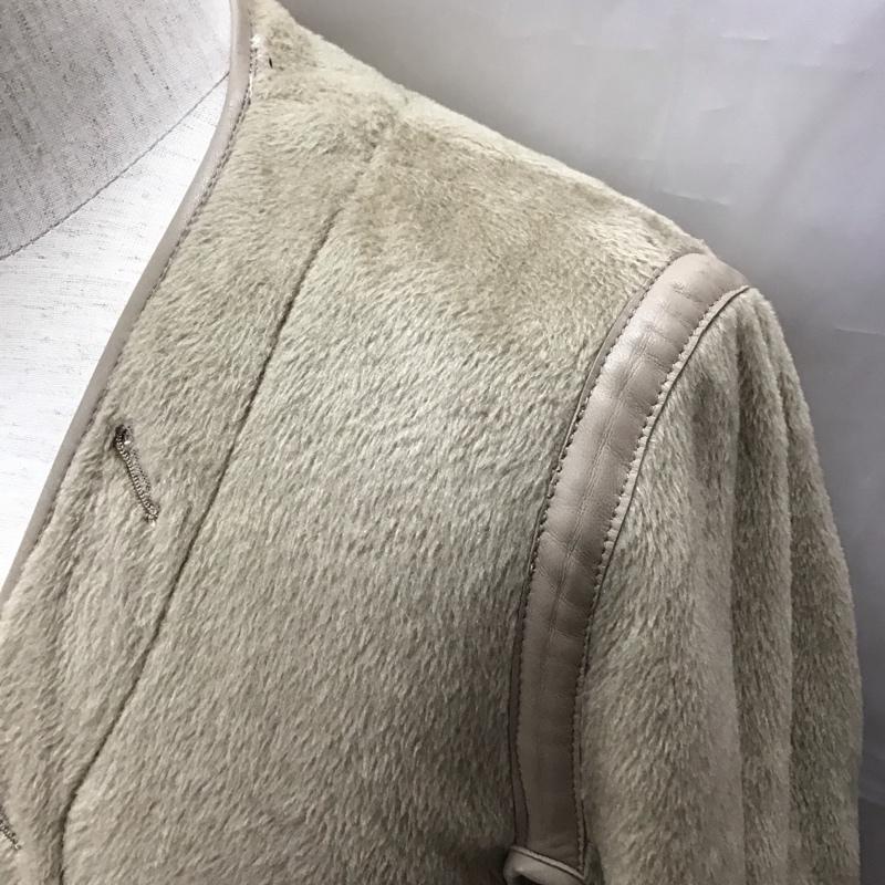 タカヒロ ミヤシタ ザ ソロイスト TAKAHIRO MIYASHITA The SoloIst. ジャケット、上着 ジャケット、ブレザー sj.0013aw17 ブランケットジャケット ロングジャケット アウター 46 無地 ベージュ / ベージュ /  メンズ USED 古着 中古 10111689