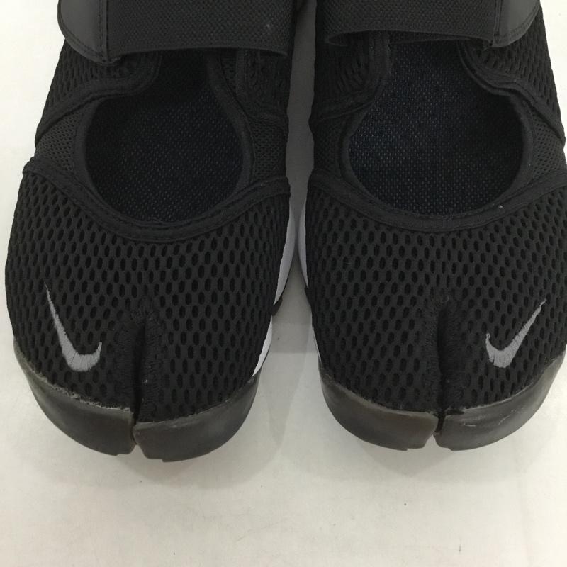 ナイキ NIKE スニーカー スニーカー 84386-001 WMS AIR RIFT BREATHE エアリフトブリーズ 28cm 28.0cm ワンポイント 黒 / ブラック /  メンズ USED 古着 中古 10130185