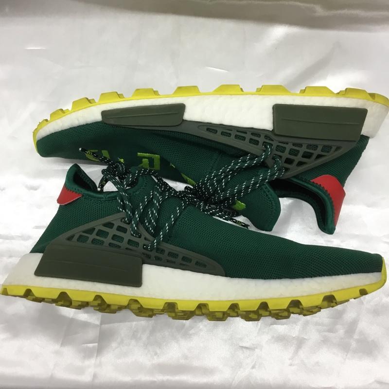 アディダス adidas スニーカー スニーカー EE6297 PW HU NMD NERD 29cm 箱有 29.0cm ロゴ、文字 緑 / グリーン / X 黄 / イエロー / X 白 / ホワイト / X 赤 / レッド /  メンズ USED 古着 中古 10110516