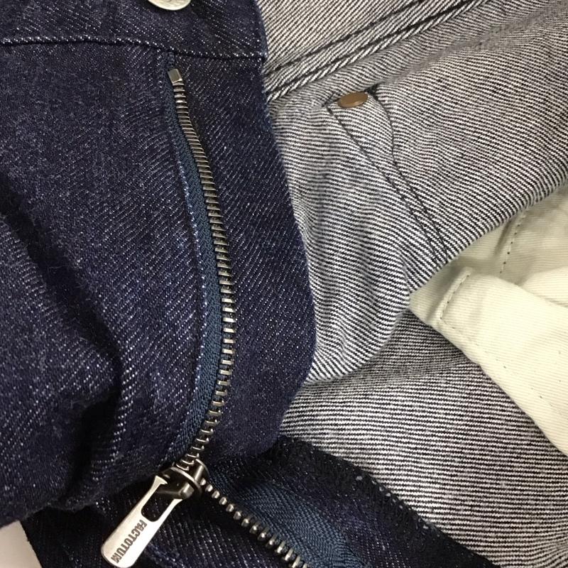 ファクトタム FACTOTUM パンツ デニム、ジーンズ デニムパンツ ストレートパンツ カジュアルパンツ ジーンズ 29インチ 無地 インディゴ / インディゴ /  メンズ USED 古着 中古 10106560