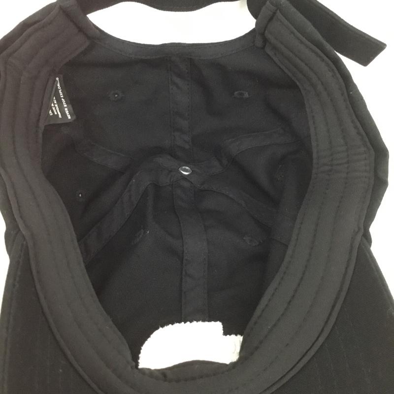 ザノースフェイス THE NORTH FACE 帽子 キャップ ロゴ、文字 黒 / ブラック /  メンズ USED 古着 中古 10132964
