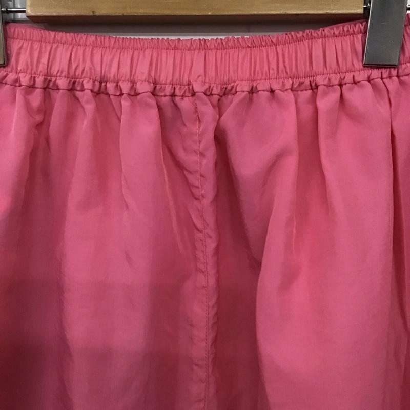 アングリッド Ungrid パンツ ワークパンツ、ペインターパンツ ワイドパンツ カジュアルパンツ ワークパンツ ナイロンパンツ FREE 無地 桃 / ピンク /  レディース USED 古着 中古 10129755