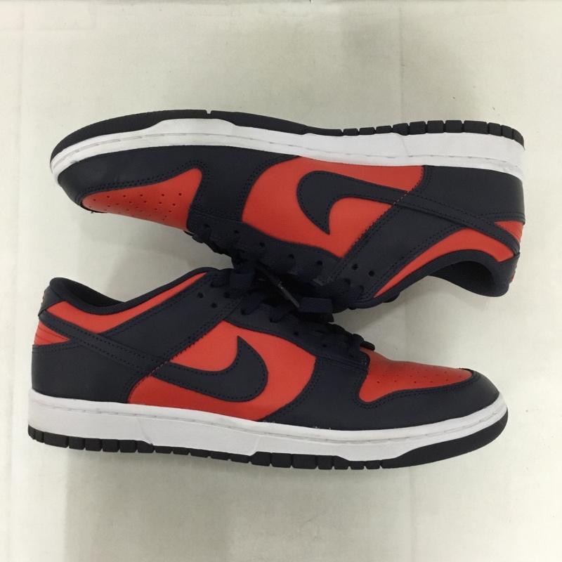 ナイキ NIKE スニーカー スニーカー DV0833-601 DUNK LOW RETRO 29cm 29.0cm ロゴ、文字 赤 / レッド / X 紺 / ネイビー /  メンズ USED 古着 中古 10143922