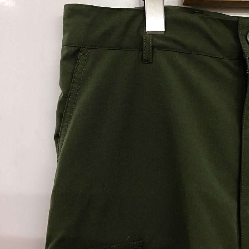 ビーミング バイ ビームス B:MING by BEAMS パンツ ワークパンツ、ペインターパンツ ワークパンツ ワイドパンツ カジュアルパンツ カーゴパンツ M 無地 カーキ / カーキ /  メンズ USED 古着 中古 10143410