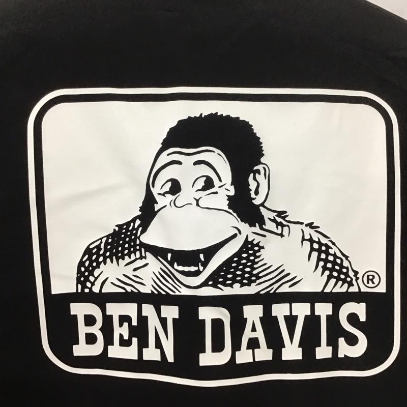 ベンデイビス BEN DAVIS ジャケット、上着 ジャケット、ブレザー G-9780015 SleeveLogoCoachesJKT ナイロンジャケット ベンチジャケット L ロゴ、文字 黒 / ブラック /  メンズ USED 古着 中古 10110728