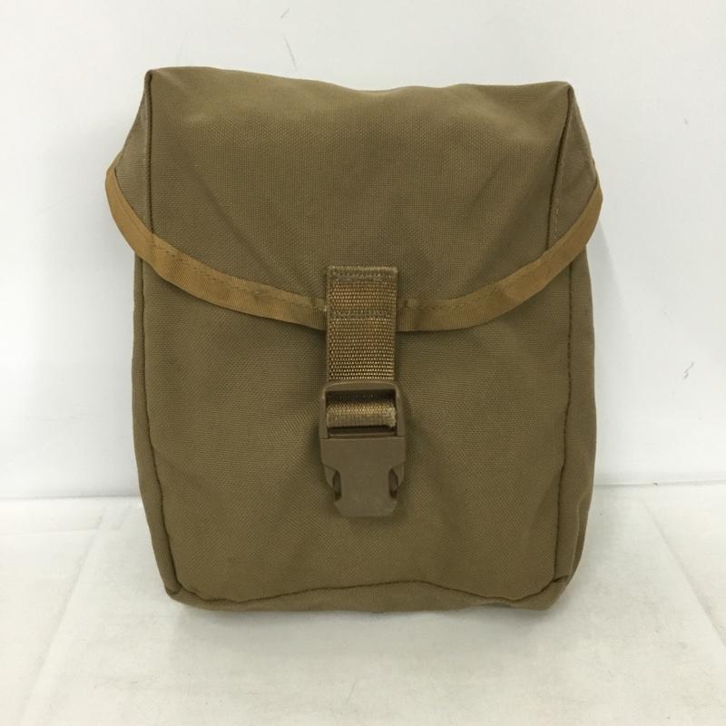 古着 USED バッグ バッグ 6545-01-539-2732 ミリタリー 無地 茶 / ブラウン /  メンズ USED 古着 中古 10137425