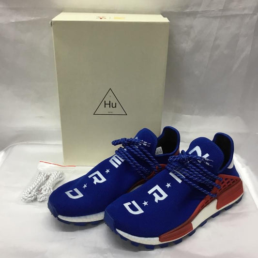 アディダス adidas スニーカー スニーカー EF2682 PW HU NMD NERD 29.5cm 箱有 29.5cm ロゴ、文字 青 / ブルー / X 白 / ホワイト / X 赤 / レッド /  メンズ USED 古着 中古 10110515