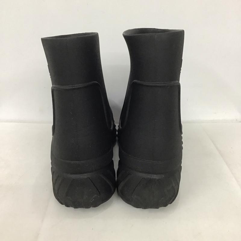 アディダス adidas ブーツ ブーティ ADIFOM SST BOOT ロゴ、文字 黒 / ブラック /  メンズ USED 古着 中古 10135372