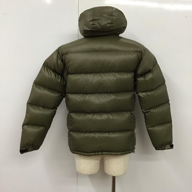 マウンテンイクイップメント MOUNTAIN EQUIPMENT ジャケット、上着 ダウンジャケット 421134 S 無地 カーキ / カーキ /  メンズ USED 古着 中古 10117136