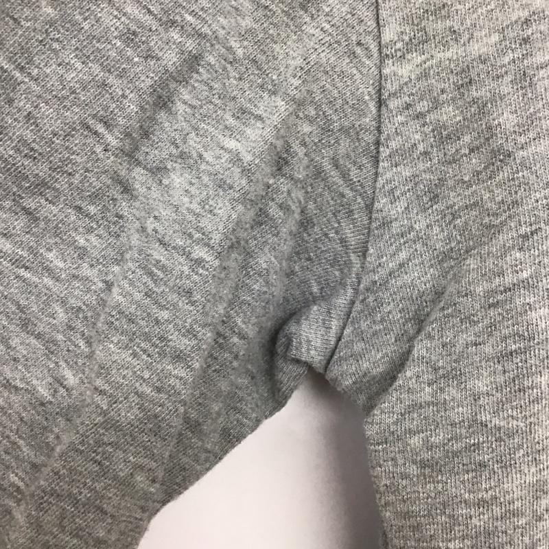 フレッドペリー FRED PERRY Tシャツ 長袖 S 無地 灰 / グレー /  メンズ USED 古着 中古 10134470