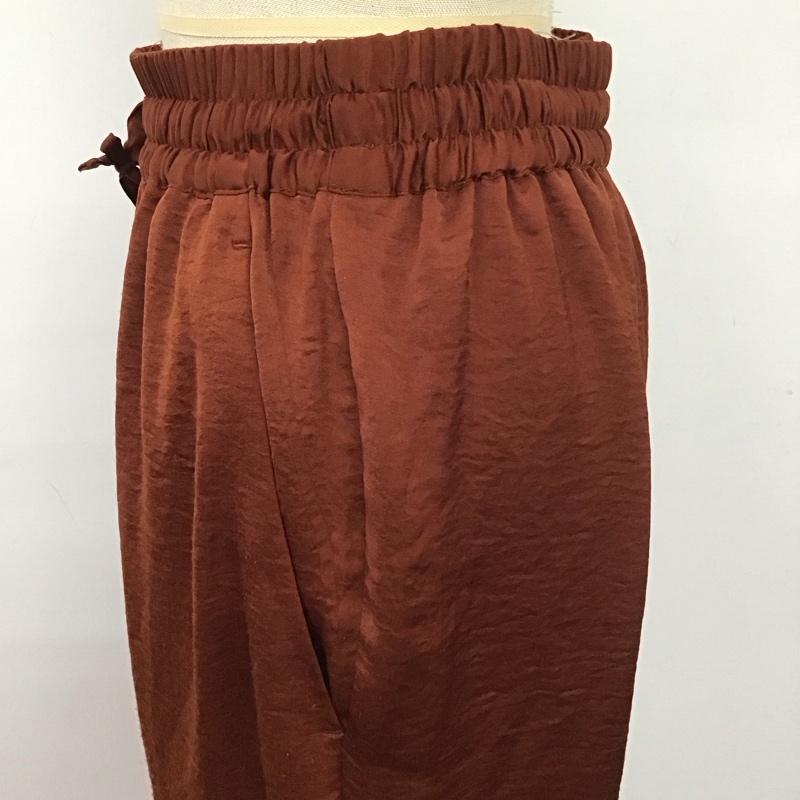 フリークスストア FREAK S STORE ボトムス ボトムス FREE 無地 茶 / ブラウン /  レディース USED 古着 中古 10124421
