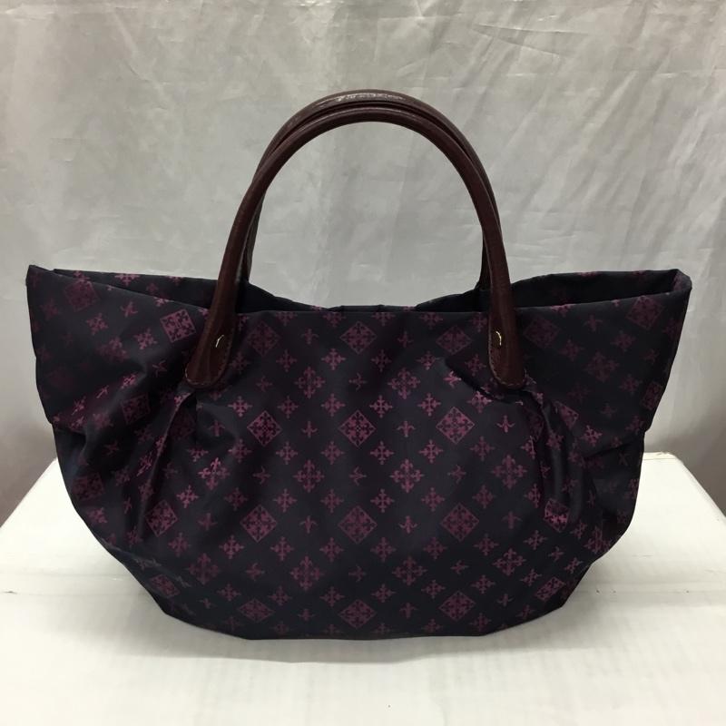 ラシット russet ハンドバッグ ハンドバッグ トートバッグ 総柄 紫 / パープル /  レディース USED 古着 中古 10121495