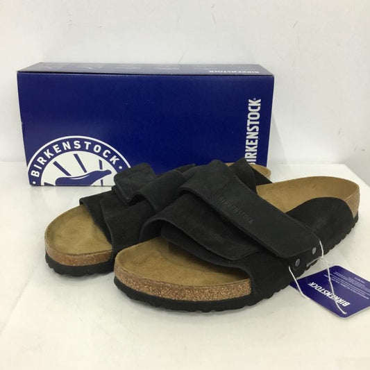 ビルケンシュトック BIRKENSTOCK サンダル サンダル Kyoto キョウト 43 28cm 箱有 28.0cm ロゴ、文字 黒 / ブラック /  メンズ USED 古着 中古 10150575