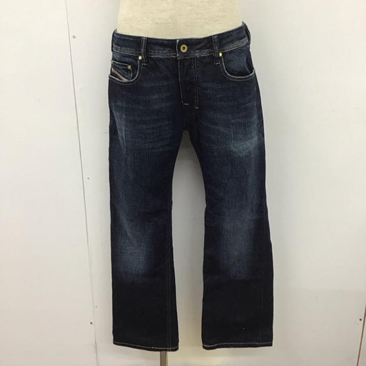 ディーゼル DIESEL パンツ デニム、ジーンズ ZATINY W32 L32 32インチ 無地 インディゴ / インディゴ /  メンズ USED 古着 中古 10112218