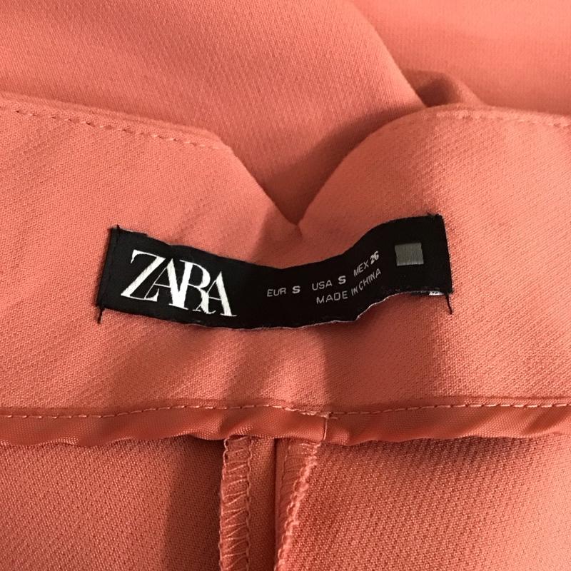ザラ ZARA パンツ スラックス スラックス ストレートパンツ スリムパンツ S 無地 桃 / ピンク /  レディース USED 古着 中古 10114476