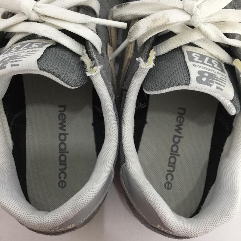 ニューバランス New Balance スニーカー スニーカー WL373GW2 24cm 24.0cm ロゴ、文字 灰 / グレー /  レディース USED 古着 中古 10149845
