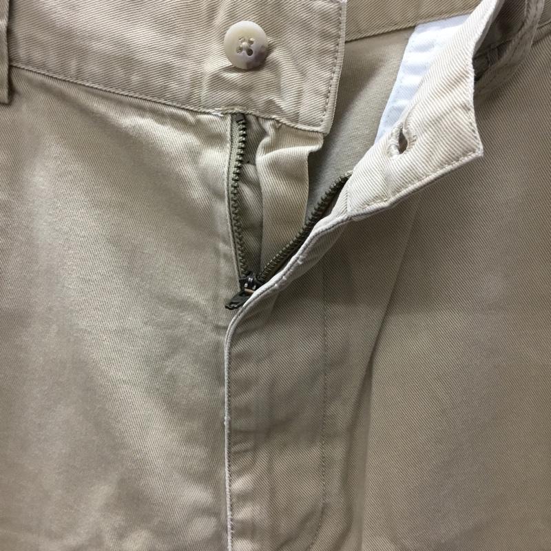 ポロバイラルフローレン Polo by RALPH LAUREN パンツ ショートパンツ ショートパンツ ハーフパンツ カジュアルパンツ 33インチ 無地 ベージュ / ベージュ /  メンズ USED 古着 中古 10120269