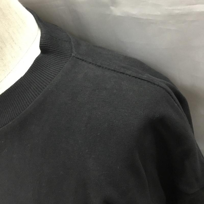 モンキータイム MONKEY TIME Tシャツ 長袖 XL 無地 黒 / ブラック /  メンズ USED 古着 中古 10121256