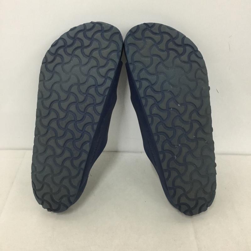 ビルケンシュトック BIRKENSTOCK サンダル サンダル EVA アリゾナ 26.5 26.5cm ロゴ、文字 紺 / ネイビー /  メンズ USED 古着 中古 10145607