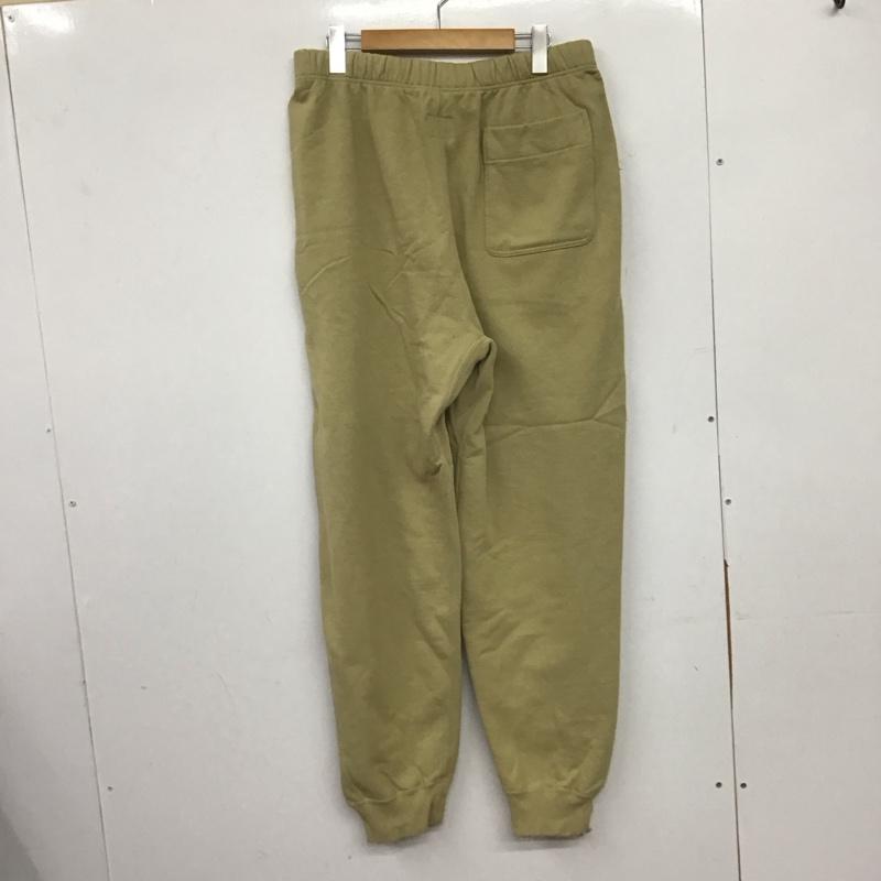 ナナミカ nanamica パンツ ワークパンツ、ペインターパンツ ワークパンツ ワイドパンツ カジュアルパンツ スウェットパンツ 34インチ 無地 ベージュ / ベージュ /  メンズ USED 古着 中古 10144898