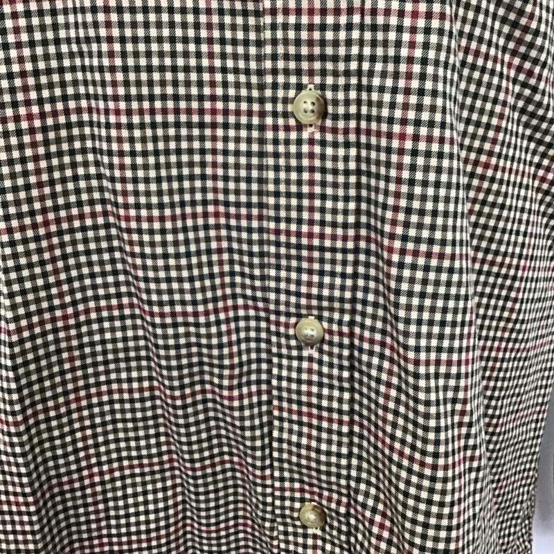 ラルフローレン RALPHLAUREN シャツ、ブラウス 長袖 長袖シャツ チェックシャツ カラーシャツ ボタンダウンシャツ XXL ロゴ、文字 マルチカラー / マルチカラー /  メンズ USED 古着 中古 10125059