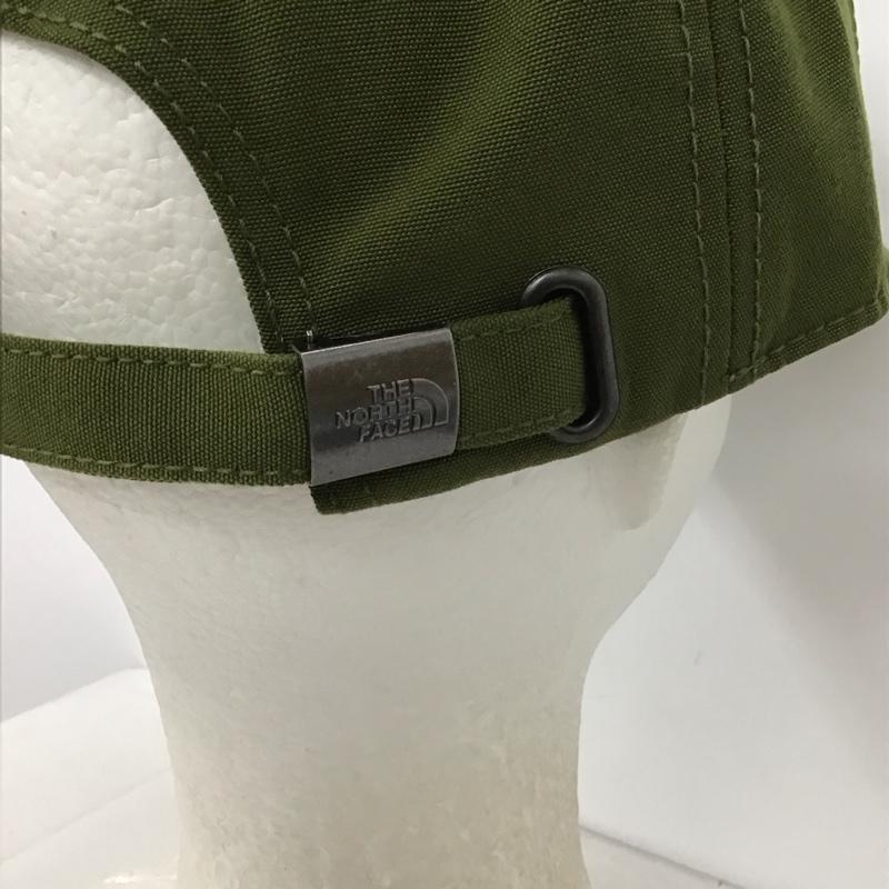 ザノースフェイス THE NORTH FACE 帽子 キャップ NF0A4VSV RECYCLED 66 CLASSIC HAT タグ付き ロゴ、文字 カーキ / カーキ /  メンズ USED 古着 中古 10132516
