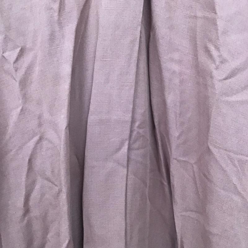 ザラ ZARA ワンピース ロングスカート 半袖ロングワンピース フレアスカート Vネック M 無地 マルチカラー / マルチカラー /  レディース USED 古着 中古 10149028