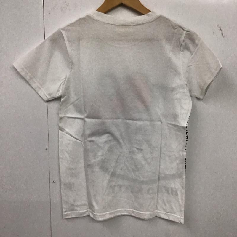 古着 USED Tシャツ 半袖 ハローキティ M キャラクター X プリント 白 / ホワイト /  レディース USED 古着 中古 10147669