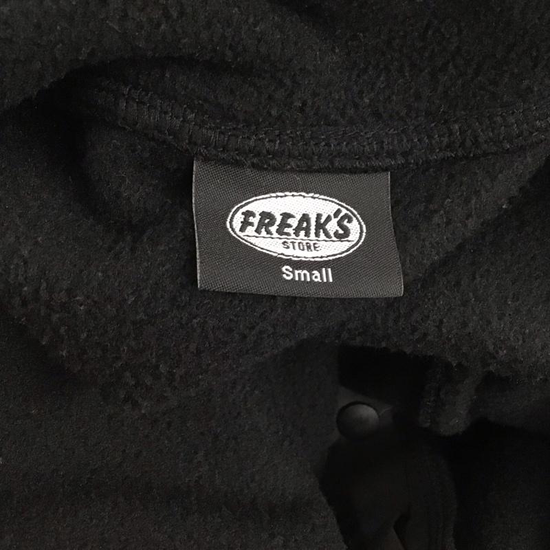 フリークスストア FREAK S STORE ジャケット、上着 ジャケット、ブレザー 長袖ジャケット スタンドカラージャケット フリースジャケット S ロゴ、文字 黒 / ブラック /  メンズ USED 古着 中古 10124178