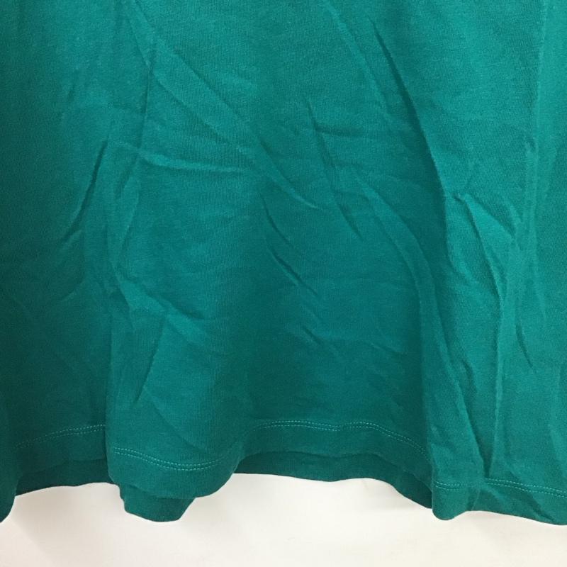 ギャップ GAP Tシャツ 半袖 S ロゴ、文字 X プリント 緑 / グリーン /  メンズ USED 古着 中古 10128495