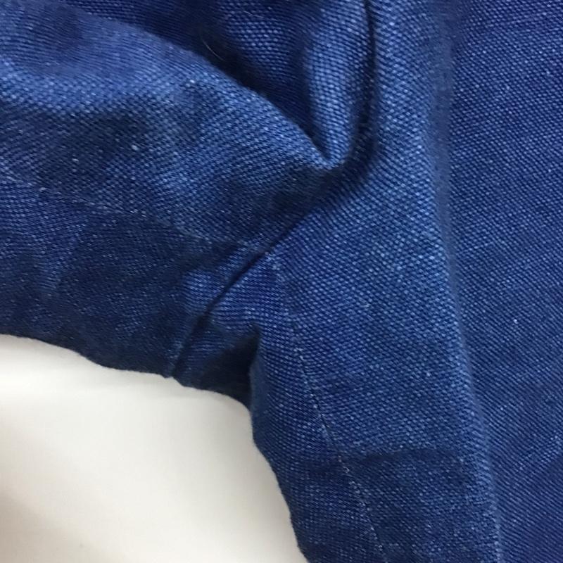スティーブンソンオーバーオール STEVENSON OVERALL CO. パンツ ワークパンツ、ペインターパンツ カジュアルパンツ ワイドパンツ 29インチ 無地 インディゴ / インディゴ /  メンズ USED 古着 中古 10126829