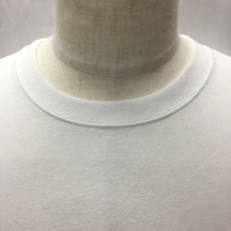 イーハトーブ IHATOV Tシャツ 半袖 半袖カットソー プリントTシャツ クルーネックカットソー XL ロゴ、文字 白 / ホワイト /  メンズ USED 古着 中古 10112332