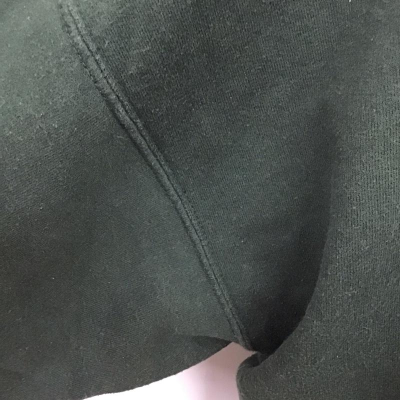 古着 USED トレーナー 長袖 古着 トレーナー スウェット クルーネックカットソー XL ロゴ、文字 緑 / グリーン /  メンズ USED 古着 中古 10124089
