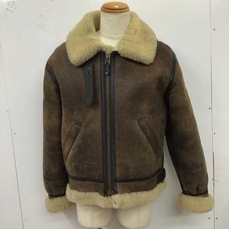 古着 USED ジャケット、上着 ジャケット、ブレザー ジップアップジャケット ジャンパー ジャケット アウター fedelessmilitary 古着 L 無地 茶 / ブラウン /  メンズ USED 古着 中古 10124502