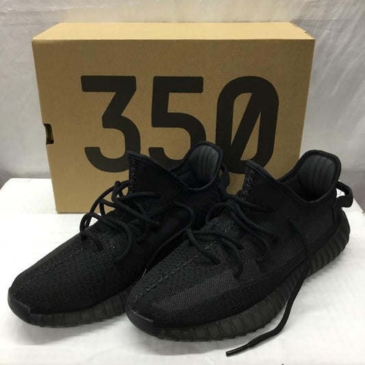 アディダス adidas スニーカー スニーカー HQ4540 YEEZY BOOST 350 V2 28cm 箱有 カニエ ウエスト 28.0cm 無地 黒 / ブラック /  メンズ USED 古着 中古 10122226