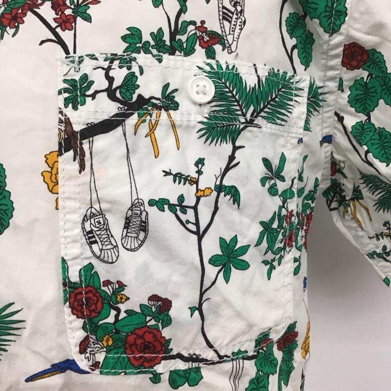 アディダスオリジナルス adidas originals シャツ、ブラウス 半袖 s19055 SUMMERSHIRT 半袖シャツ プリントシャツ カジュアルシャツ S プリント マルチカラー / マルチカラー /  メンズ USED 古着 中古 10106766