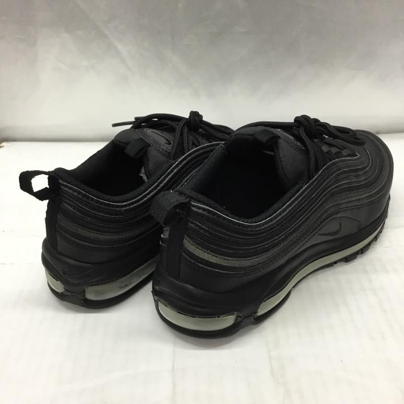 ナイキ NIKE スニーカー スニーカー AA3985-001 AIR MAX 97 PREMIUM SE 27cm 箱有 27.0cm ワンポイント 黒 / ブラック /  メンズ USED 古着 中古 10119907