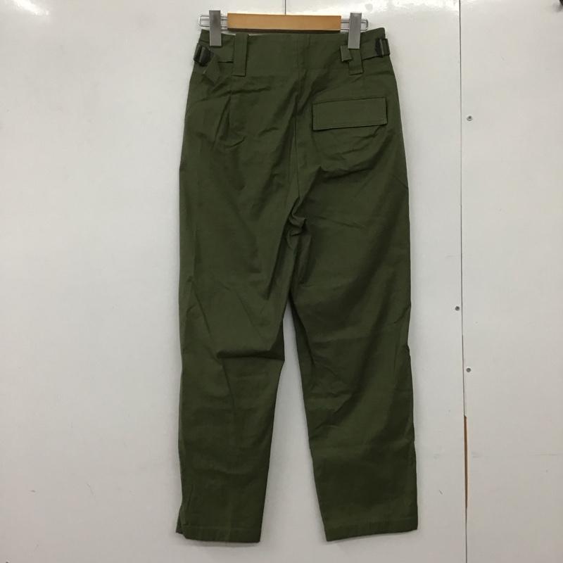 マカフィー MACPHEE パンツ ワークパンツ、ペインターパンツ 34 無地 カーキ / カーキ /  レディース USED 古着 中古 10131997