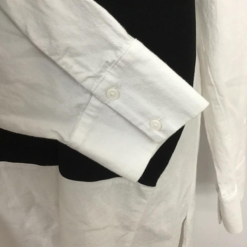 ザラ ZARA ワンピース ロングスカート M 無地 白 / ホワイト / X 黒 / ブラック /  レディース USED 古着 中古 10106119