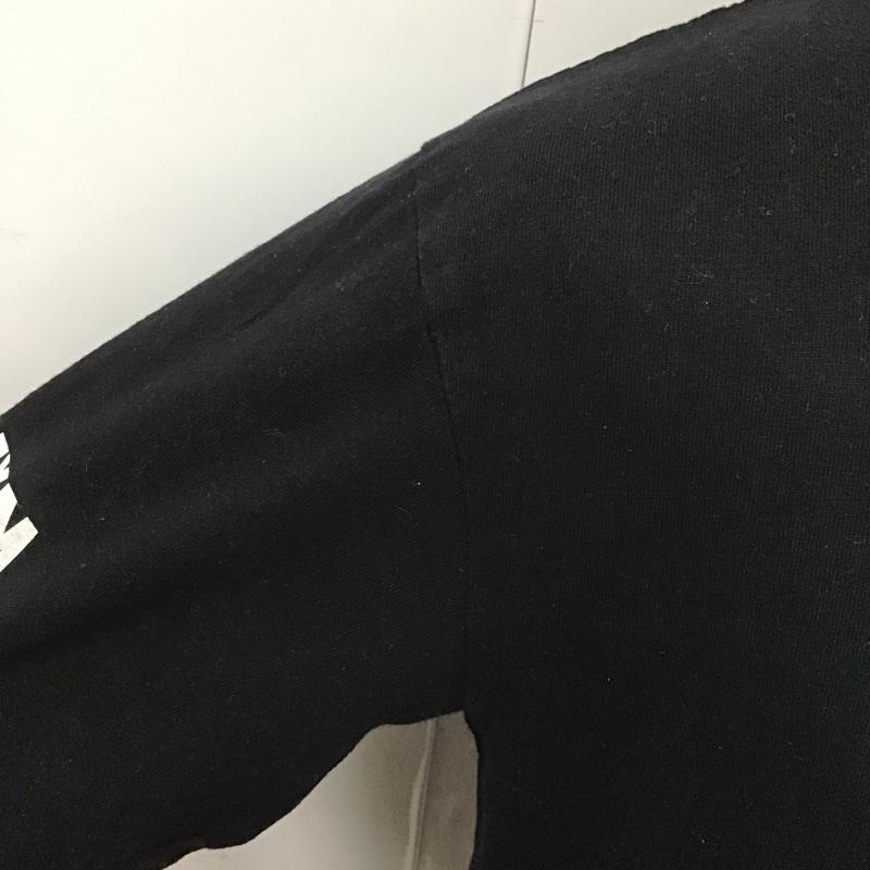 マジカルモッシュミスフィッツ MxMxM カットソー 長袖 長袖カットソー クルーネックカットソー 長袖Tシャツ プリントTシャツ M プリント 黒 / ブラック /  メンズ USED 古着 中古 10107231