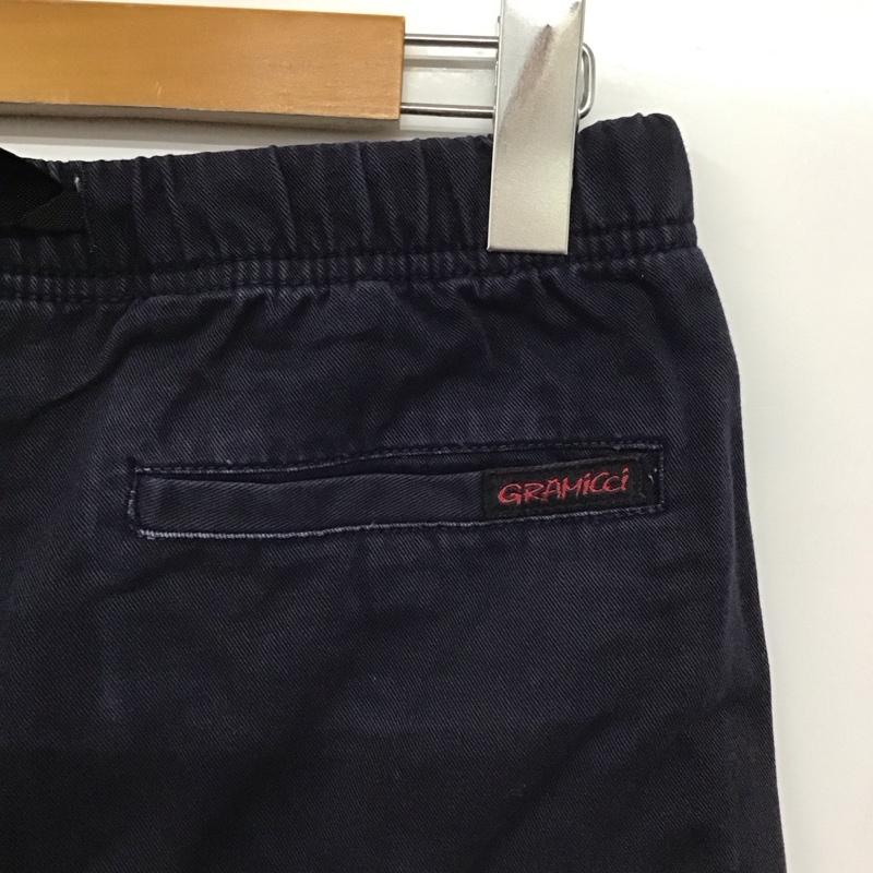 グラミチ GRAMICCI パンツ ワークパンツ、ペインターパンツ ワイドパンツ カジュアルパンツ ワークパンツ M 無地 紺 / ネイビー /  メンズ USED 古着 中古 10142425