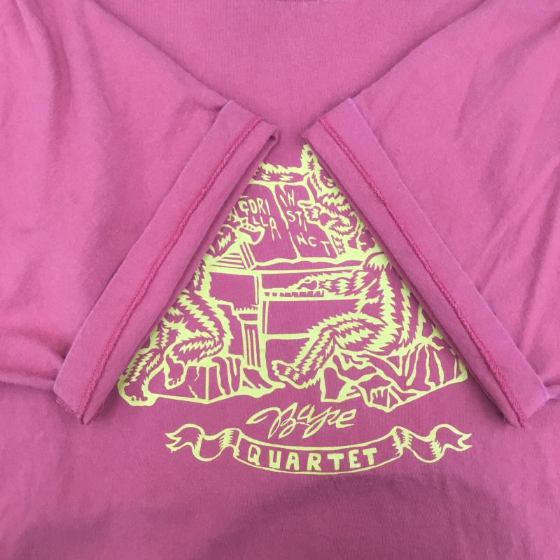 アベイシングエイプ A BATHING APE Tシャツ 半袖 XL プリント 赤 / レッド / X 黄 / イエロー /  メンズ USED 古着 中古 10128857