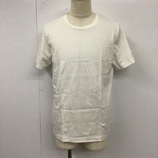 ブラックレーベルクレストブリッジ BLACK LABEL CRESTBRIDGE Tシャツ 半袖 半袖カットソー 無地Tシャツ クルーネックカットソー LL 無地 白 / ホワイト /  メンズ USED 古着 中古 10120357