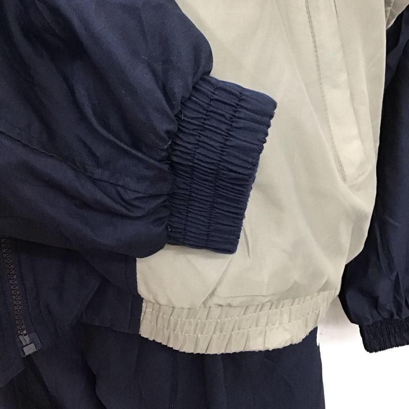 ナイキ NIKE セットアップ セットアップ ジャージ 90s XXL 無地 灰 / グレー / X 紺 / ネイビー /  メンズ USED 古着 中古 10120655